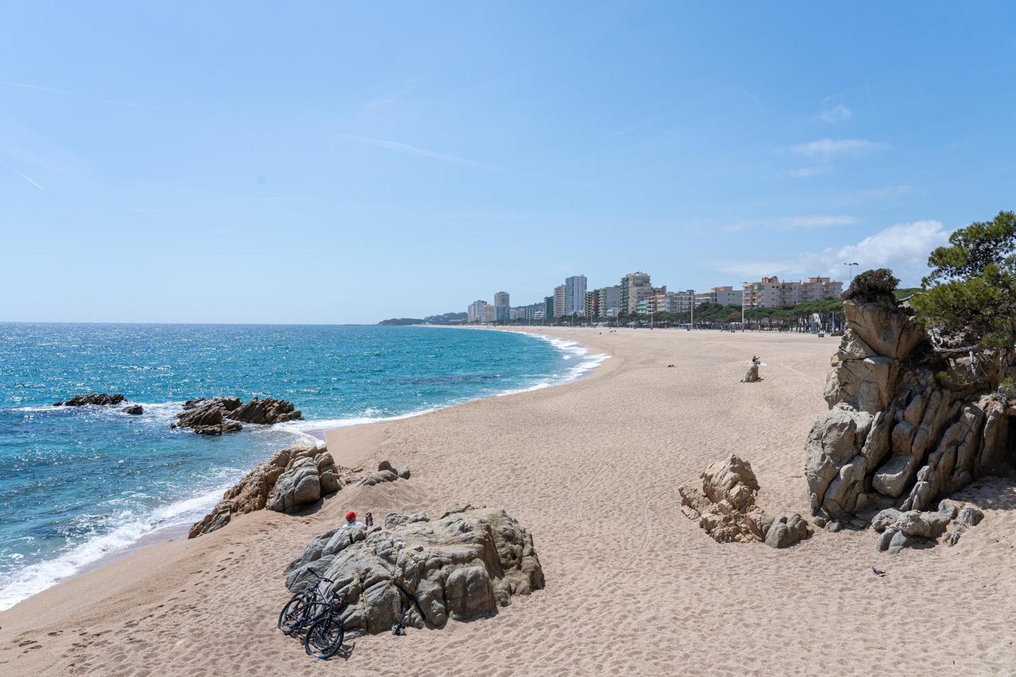 Hauzify I Apartament Plenamar Platja d'Aro Luaran gambar